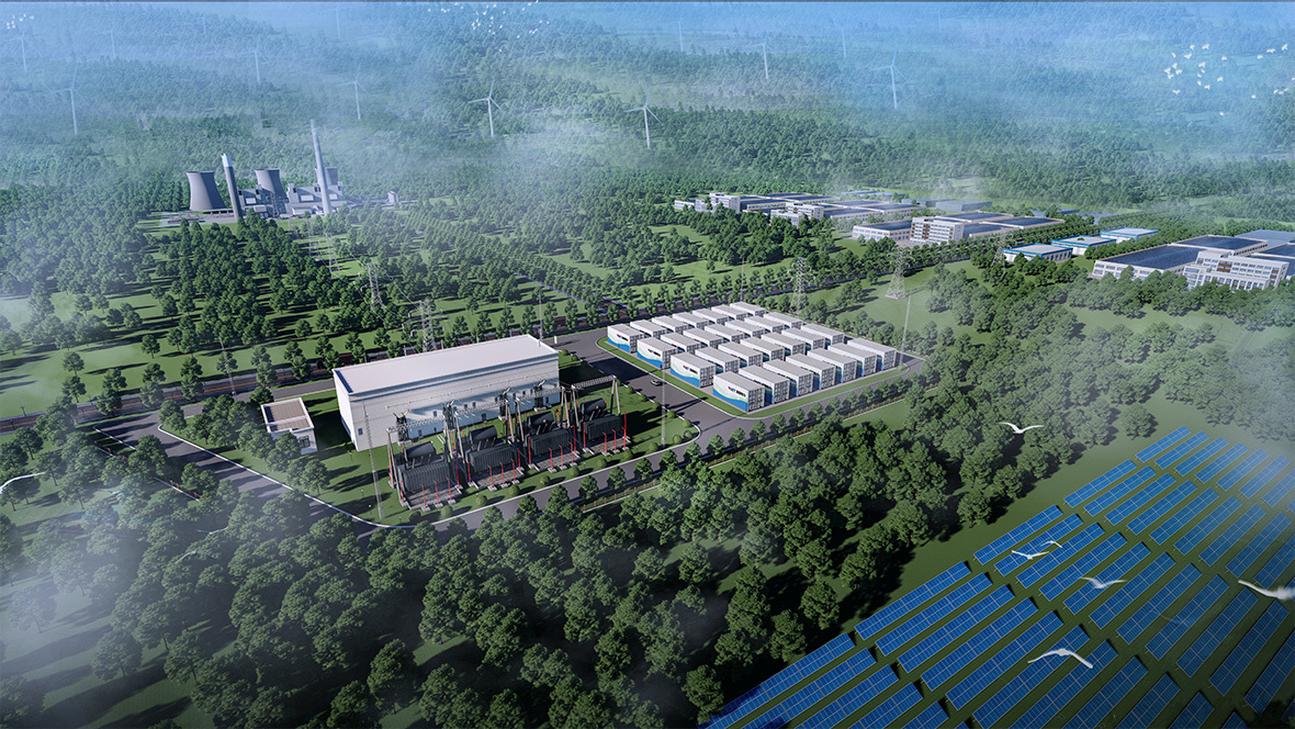 Watt Grid-BESS 1MWh Module