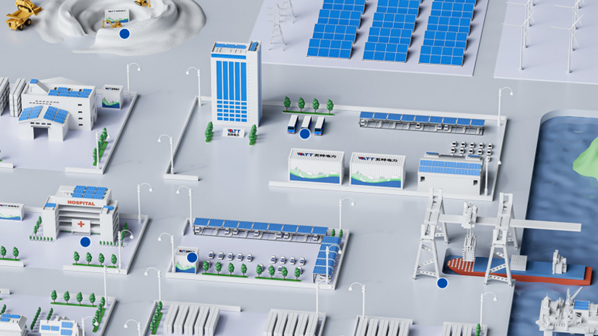 Off-Grid Island Microgrid