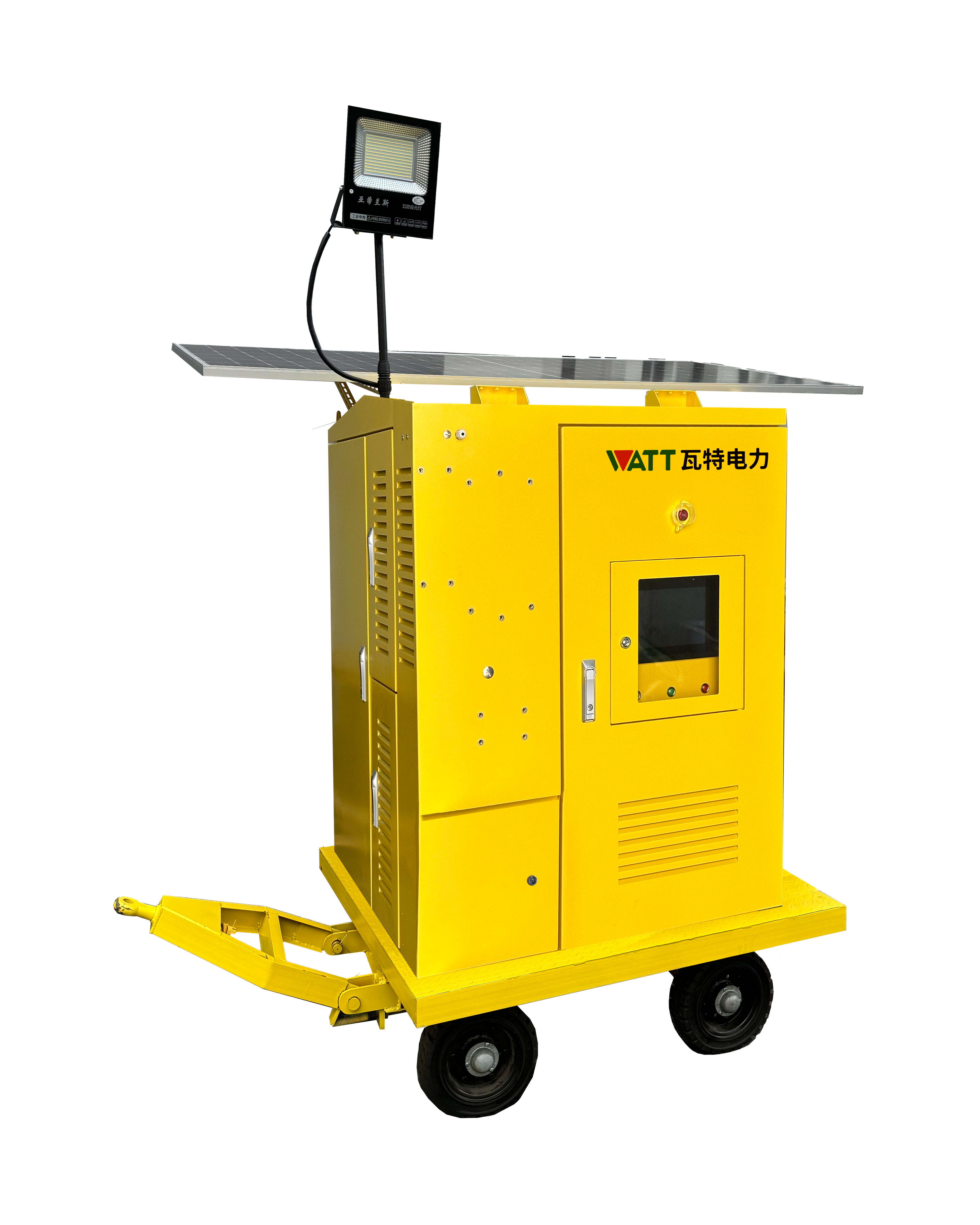 Mobile Solar Energy Storage System