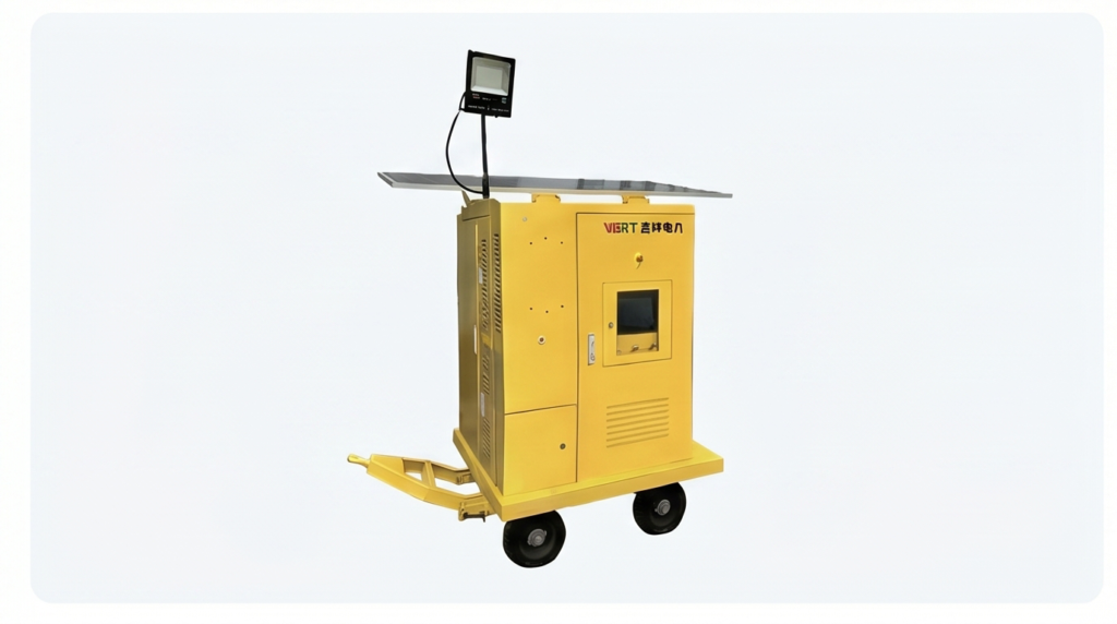 Mobile Energy Storage System-WT-YDESS-30kW/55kWh 2 03